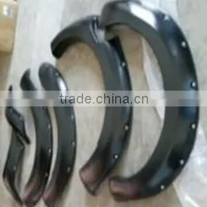 4x4 ABS Fender Flares for Ford Ranger 2012 thumbnail-1