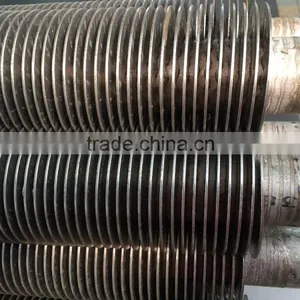 Welding Fin Cooling Pipe Coils With Extruded Aluminium Louver for Gas Furnace Tubing thumbnail-5