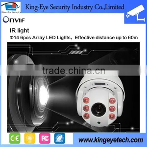 Auto Cruise Surveillance Camera 1920X960P 4x Zoom Camera With Battery Powered thumbnail-3