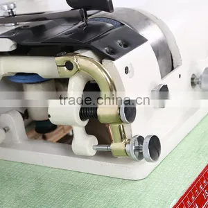 Single Double Knife Leather Skiving Machine/ Automatic Lubrication Fur Sewing Machine 801 thumbnail-2