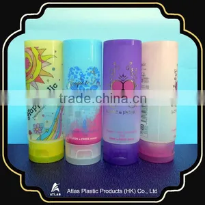 Love Series Body Moisture Gel Plastic Cosmetics Tube thumbnail-2