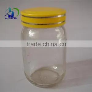 Hot Sale Honey Glass Bottle With Lid thumbnail-1