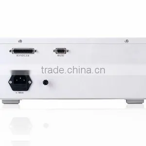 China Digital Milliohm Meter Temperature Compensation Thermal Resistance Tester thumbnail-4