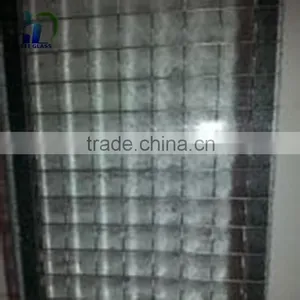 6mm 6.5mm 7mm Clear Wired Glass With CE ISO9001 Wired Glass Pattern Glass thumbnail-3