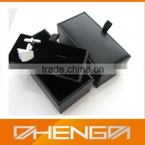 High Quality Customized Made in China Luxury Cufflink Packaging Boxes thumbnail-1