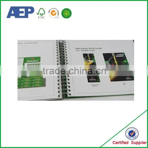 Costom Made Cheap Price High Quality Advertising Pamphlet thumbnail-3