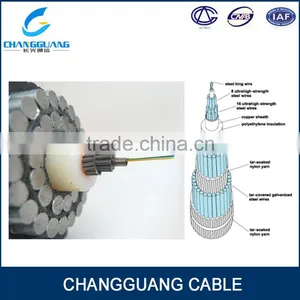 China Factory Supply High Quality Direct Buried Armored Underground 6 Core Fiber Optic Cable thumbnail-4