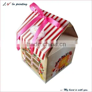 Custom Decorative Cupcake Display Box, Cupcake Show Box, Cupcake Showcase Box thumbnail-1