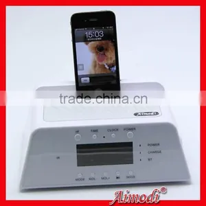 Promotional Wireless Bluetooth Speaker With fm Radio,tf Card,alarm Clock Function thumbnail-1