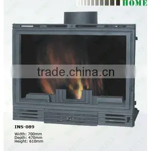 Cast Iron Stove INS-089 Insert Stove thumbnail-1