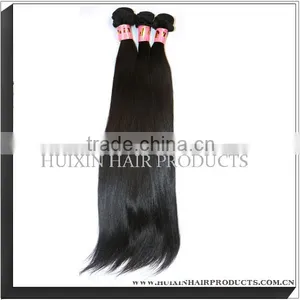100% Virgin Human Hair Weft Remy Hair Double Drawn thumbnail-1