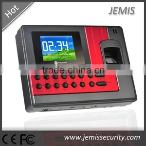 Multi-Language 2.8'' TFT Display TCP/IP RFID Biometric Fingerprint Time Attendance System Access Control With Backup Battery thumbnail-1
