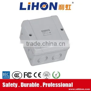 ABS Material High Firmness Electric Plastic Junction Box,power Distribution Board thumbnail-4