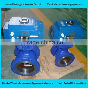 Electric Ball Valve thumbnail-1