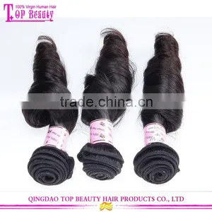 New Arrival Factory Quality Unprocessed Romance Curl Weave Bohemian Remy Human Hair Extension thumbnail-2