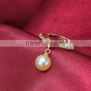 Elegant South Sea Pearl Rings for Mother's Day Jewelry Factory Wholesale thumbnail-4