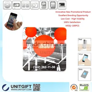 2016 Hot Sale Cheap Microfiber Custom Print Screen Wipe thumbnail-2