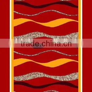 Jacquard Pattern Corridor Carpet thumbnail-1