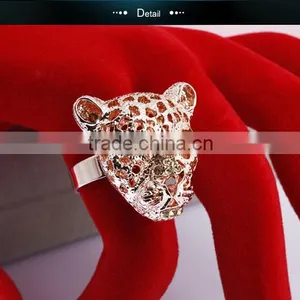 Wedding Rings Jewellery Gold Stereoscopic Neoporteria Napina Ring thumbnail-3