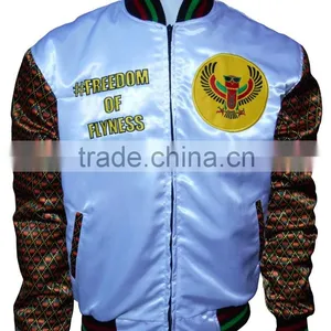 Varsity Jackets/ Sublimation Printed Bomber Jackets/ Custom Varsity Jackets thumbnail-2