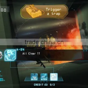 Coin Operated Game Machine Operation_ghost Arcade Shooting Gun Game Machine Indoor Games for Malls 2016 thumbnail-5