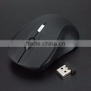 2.4Ghz 4D Optical Ergonomic Computer Wireless Mouse thumbnail-2