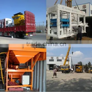 Hot Selling Good Quality Automatic Hollow Block Making Machine QT4-15B thumbnail-6