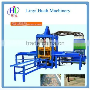 Paver Machine India QTF3-20 Paver Brick Making Machine Website:hlmachine6 thumbnail-1