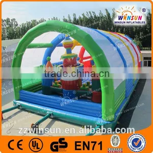 Amusement Equipment Trampoline Inflatable thumbnail-1