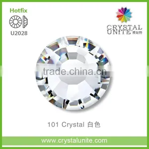 China Hot Fix Rhinestone Flatback Clear Crystal Stone U2028 thumbnail-1