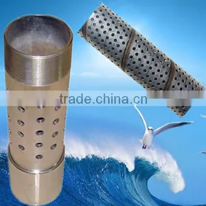 1-1/4" Api Stainless Steel Pipes Perforated Pipe for Drainage Price List thumbnail-3