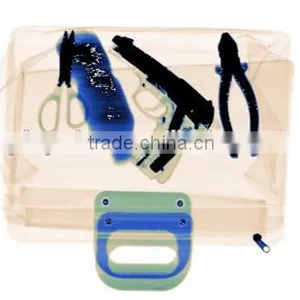 Security Equipment X Ray Inspector High Quality Scanner for Checking Food Package, Garment Package, Luggage PD-100100 thumbnail-6