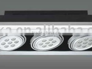 Hot Selling With Long Lifespan Recessed LED Grille Spot Light thumbnail-1
