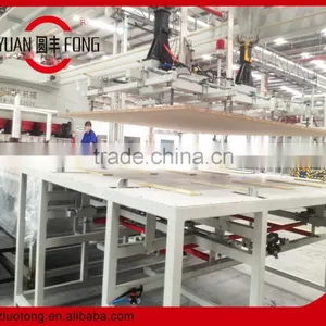 Melamine Veneer Board Production Line thumbnail-3