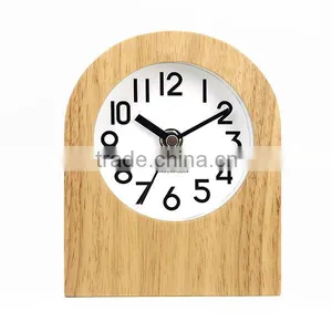 Wooden Table Alarm Clock With High Quality thumbnail-2