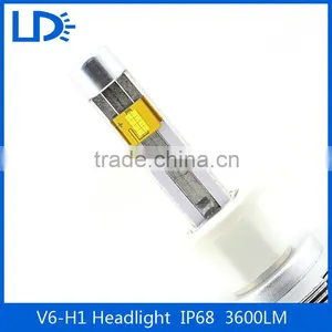 Waterproof IP68 6500k 30w 12v 24v H1 H3 H7 9006 Led Light Bulb Led Headlamp Car H1 thumbnail-5