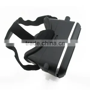 2016 Hot Sell VR Shinecon 3D VR Glasses Virtual Reality Glasses Google Cardboard Video Headset Helmet thumbnail-4