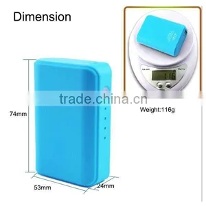 5200mah Home Charger for Mobile Phone With Brand A 18650 Battery Inside thumbnail-1