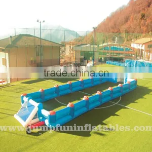 2016 Rental Inflatable Human Football Field,Football Pitch for Sale,Inflatable Soccer Field Cheap thumbnail-1