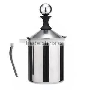 High Stainless Steel Milk Cup Milk Cup 400ml or 800ml and Coffee Cup thumbnail-3