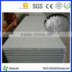 Quick Delivery Eps Foam Beads/polystyrene Foam for Eps Cement Sandwich Panel thumbnail-2