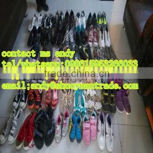 China Cheap Price Top Quality Wholesale Used Tennis Shoes for Africa /second Hand Sports Ennis Shoes thumbnail-1