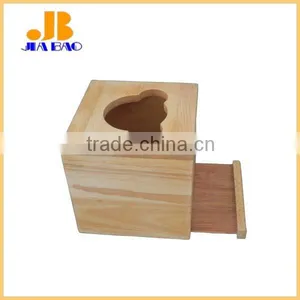 Cute Napkin Wooden Storage Box thumbnail-1