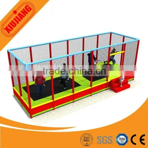 Luxury Kids Foam Indoor Trampoline Playground Bungee Trampoline thumbnail-2