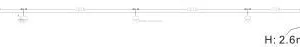 6w 220v High Voltage Constant Current Driver and LED Together Linear Light Ceiling Light Dimmable Smd 5730 ac Module thumbnail-5