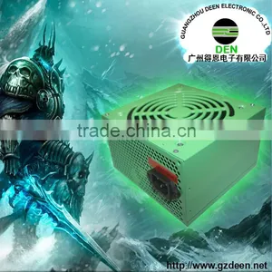 Painting Black Metal Case / 1X12cm Fan / Male Socket + IO Switch / 4pcs HDD / 1pcs FDD / 20+4 Pin / 4pcs SATA / 1pcs P6 / 1pcs P thumbnail-3