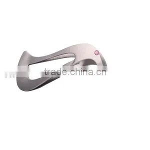 Promotion Distinctive Shape Mini Slant Tip Carbon Steel Tweezers thumbnail-2