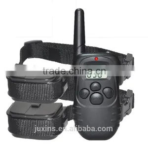 Petrainer PET998D-2 300M Beep Vibration Dog Shock Collar Fence thumbnail-1