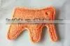 Organic Loofah Elephant Dog Toy thumbnail-1