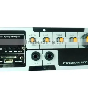 Speaker Power Amplifier Board SKD Solution for Professional 10" Speaker Real Power 80W thumbnail-1
